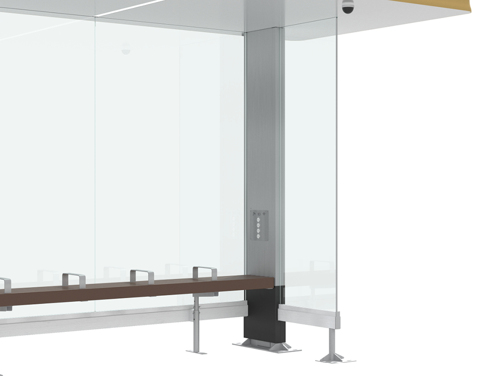 Xavfsiz shisha – mustahkamlangan triplex panellar.